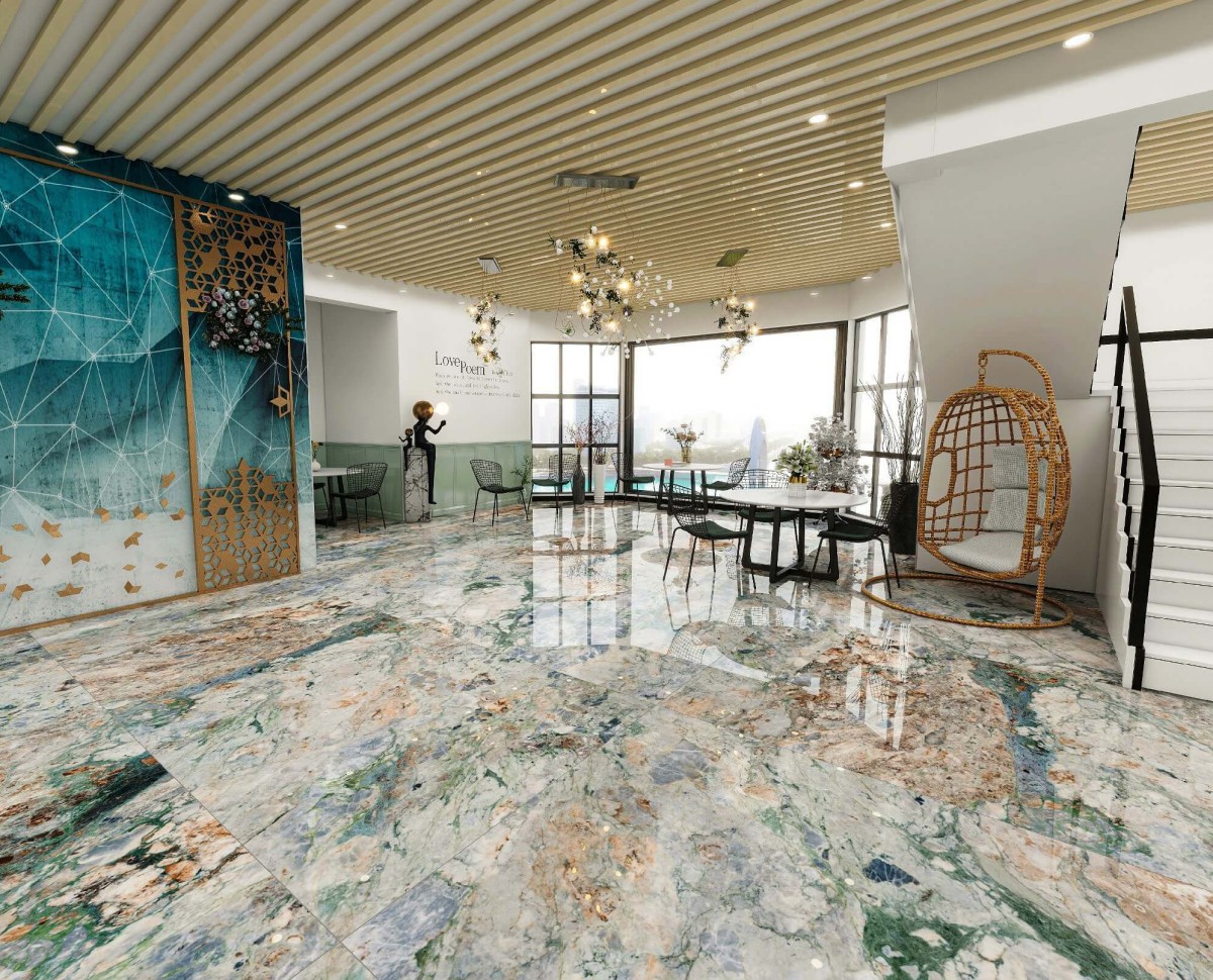 Four Seasons Pink Green YT1201M