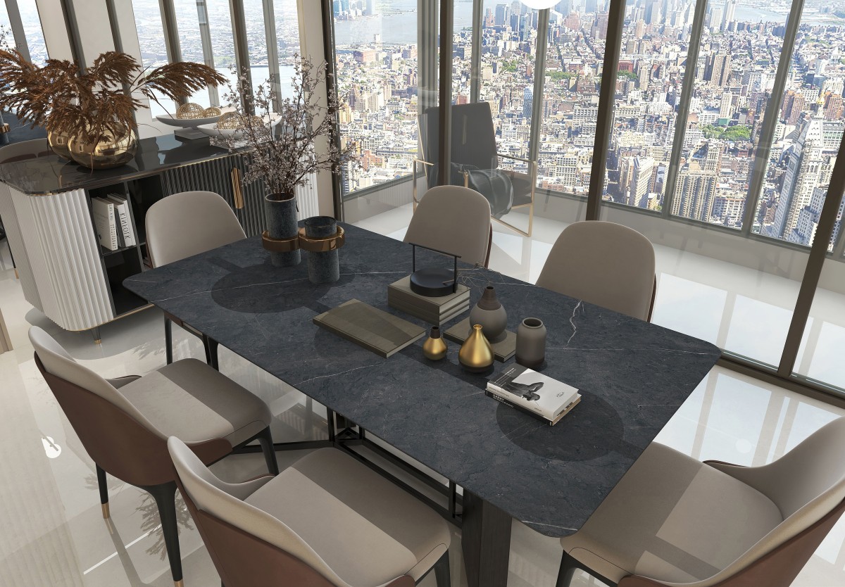 Armani Dark Grey YT1252G