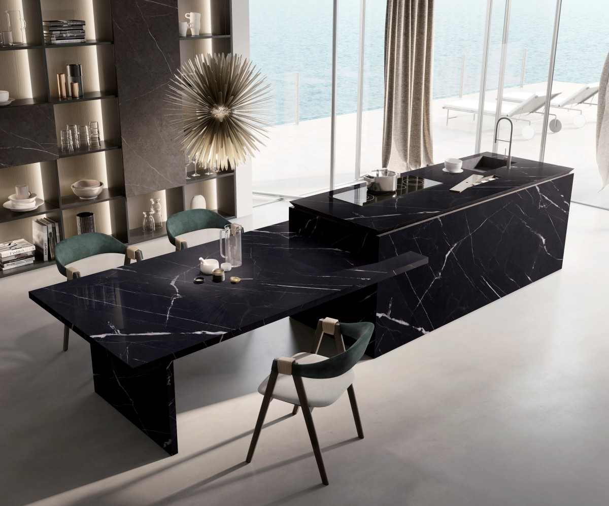 Black Marquina YT12003B